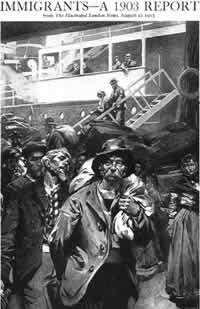 Immigrants Archive Photo